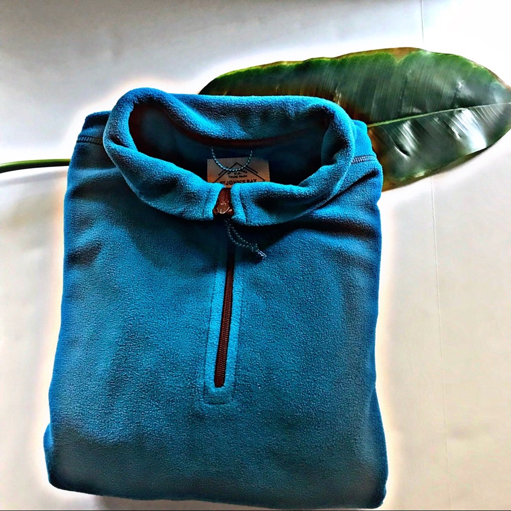 Turquoise St Johns Bay Sweater